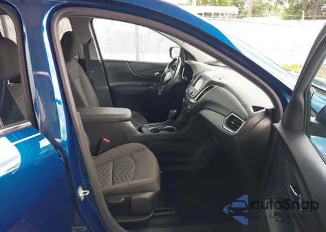 2020 Chevrolet Equinox Fwd Lt 1.5L Turbo из США, поврежденный, VIN 2GNAXKEV6L6204871